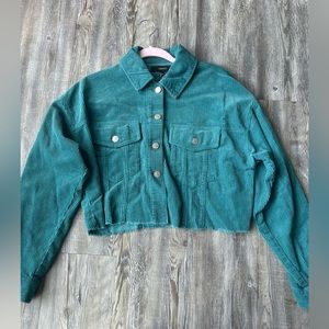 Forever 21 top jacket